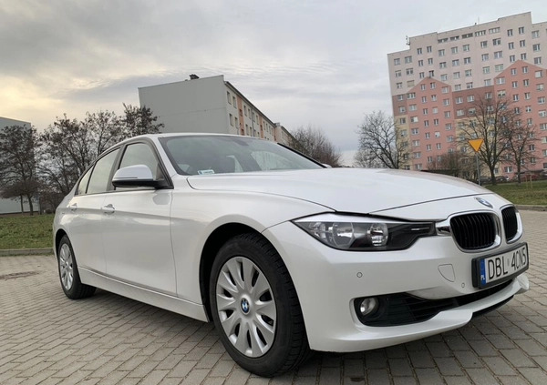 BMW Seria 3 cena 56500 przebieg: 227000, rok produkcji 2012 z Bolesławiec małe 326